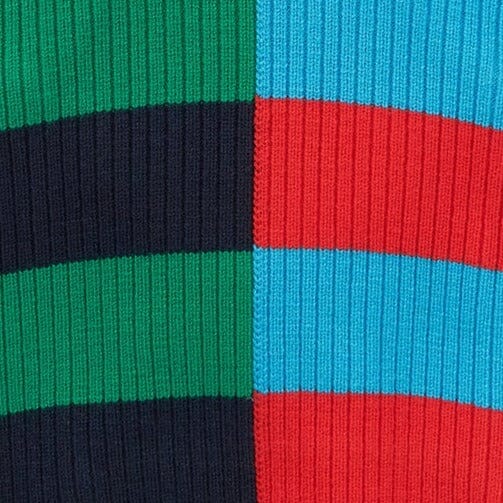 PET HAMPTON SWEATER | CABANA STRIPE MULTI - Image 6