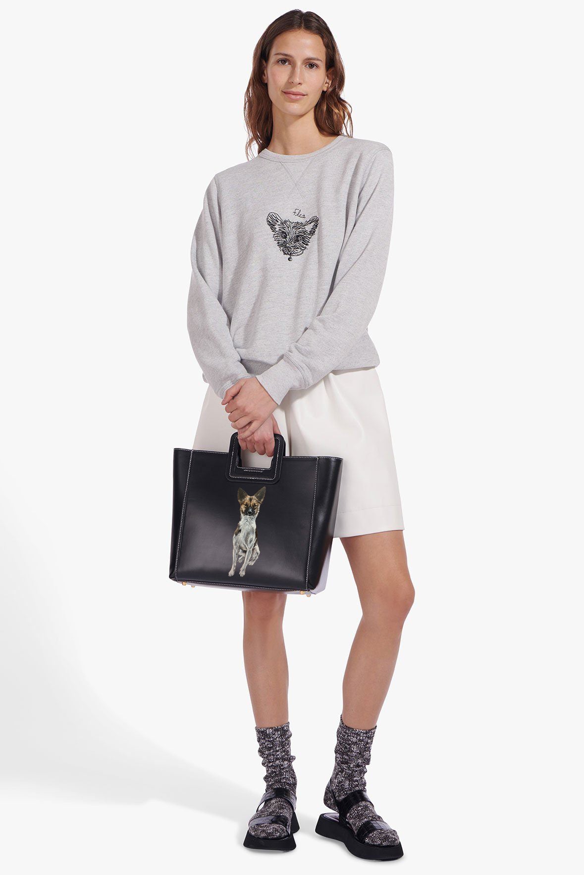 CUSTOM SHIRLEY LEATHER BAG | BLACK - Image 7