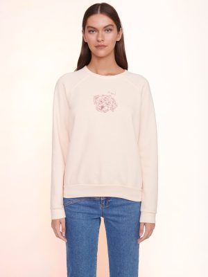 CUSTOM STAUD x C.BONZ SWEATSHIRT | PINK