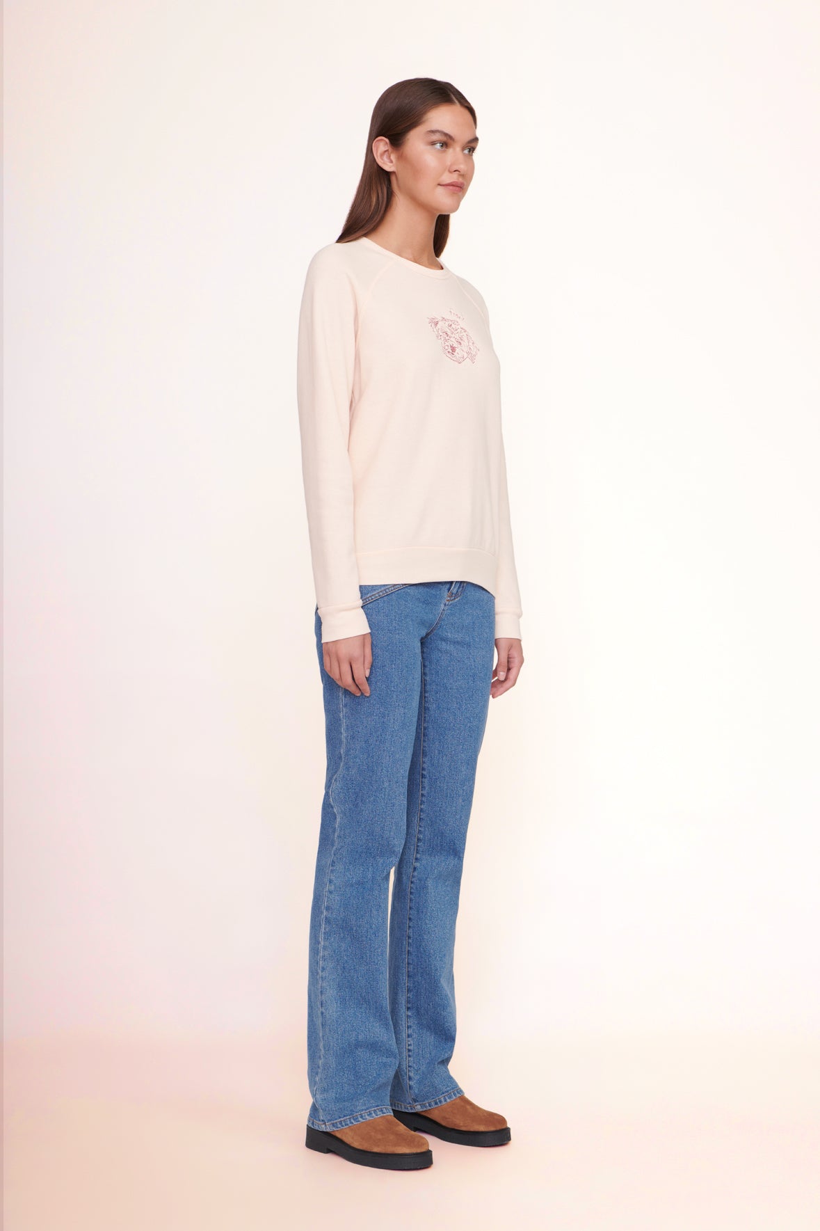 CUSTOM STAUD x C.BONZ SWEATSHIRT | PINK - Image 4