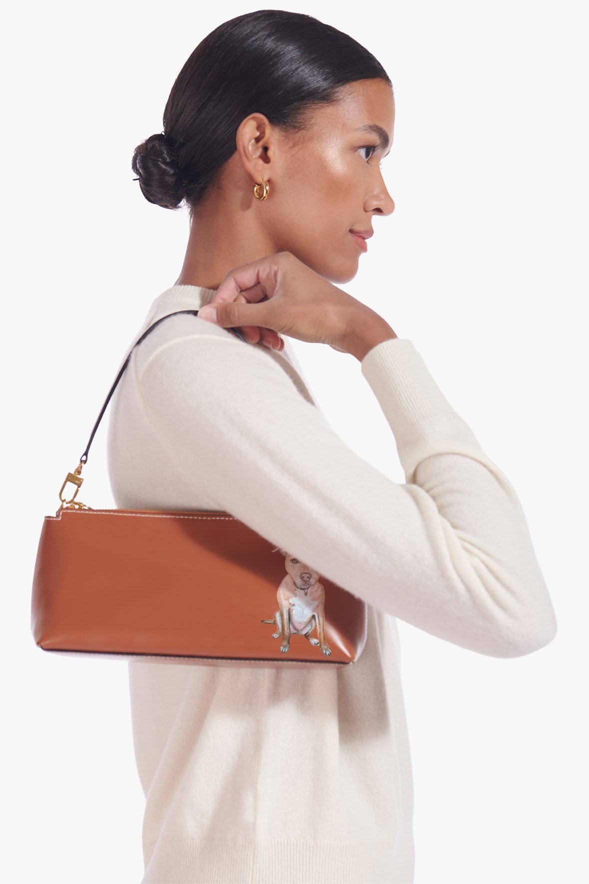 CUSTOM KAIA BAG | TAN - Image 5