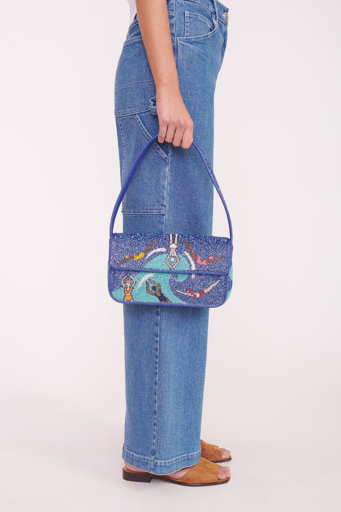 TOMMY BEADED BAG | SWIMMERS - Image 6