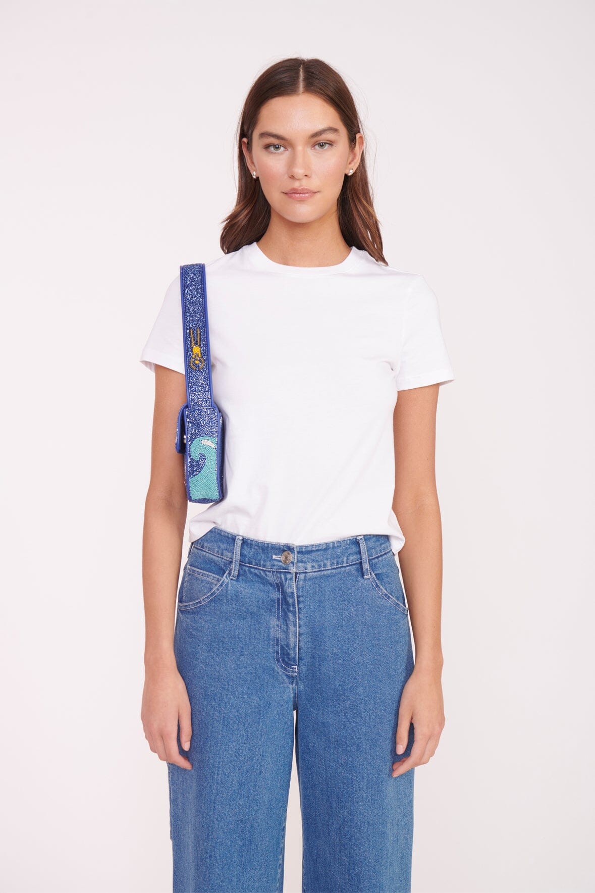 TOMMY BEADED BAG | SWIMMERS - Image 8