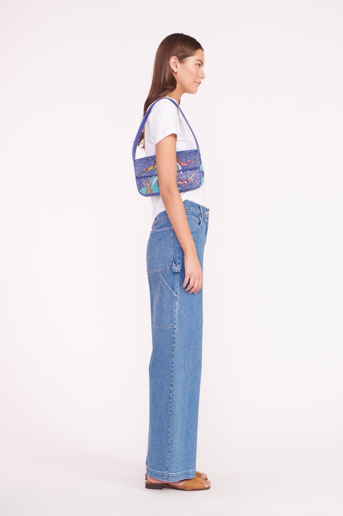 TOMMY BEADED BAG | SWIMMERS - Image 3