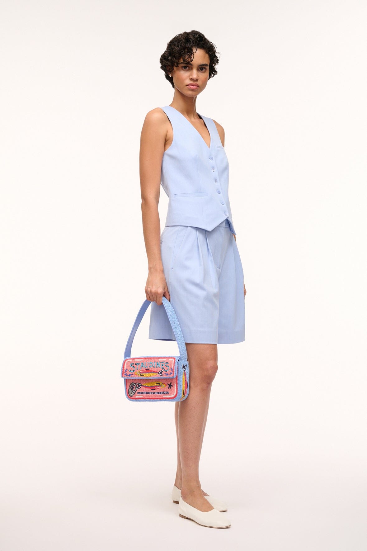 TOMMY BEADED BAG | STAUDINES PINK - Image 4