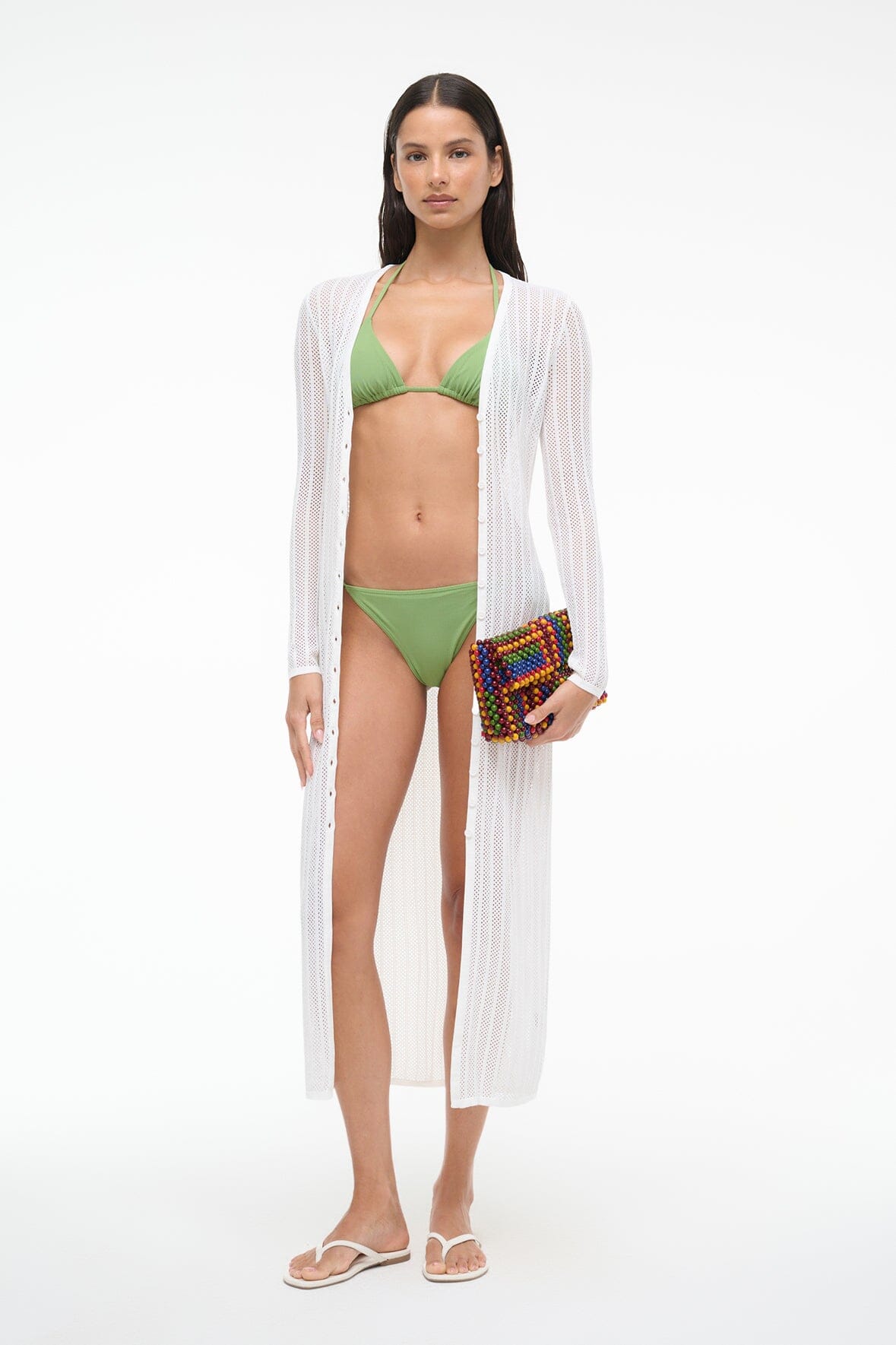 SHOKO COVERUP DRESS | IVORY