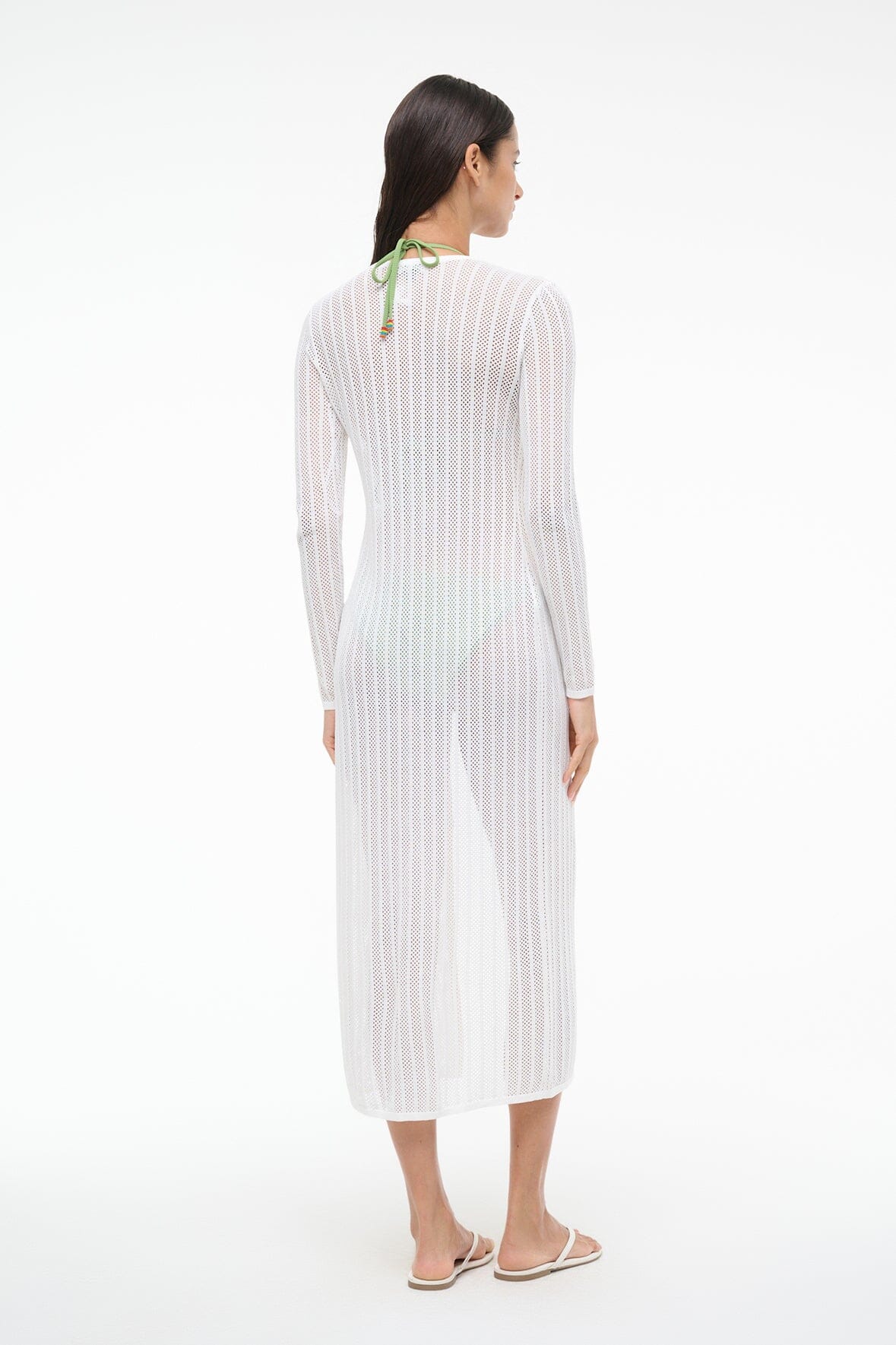 SHOKO COVERUP DRESS | IVORY - Image 6