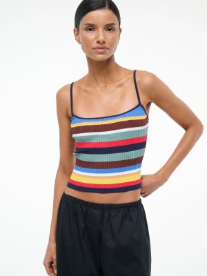SOLEIL TANK | MARKET STRIPE