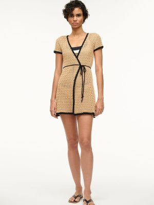 SPRITZ COVERUP DRESS | NATURAL BLACK