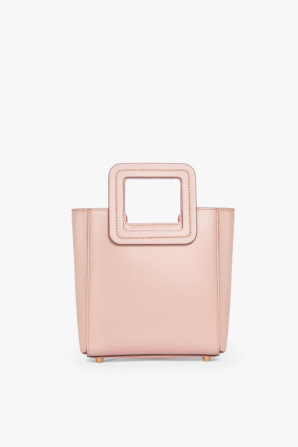 MINI SHIRLEY LEATHER BAG | BLUSH - Image 5