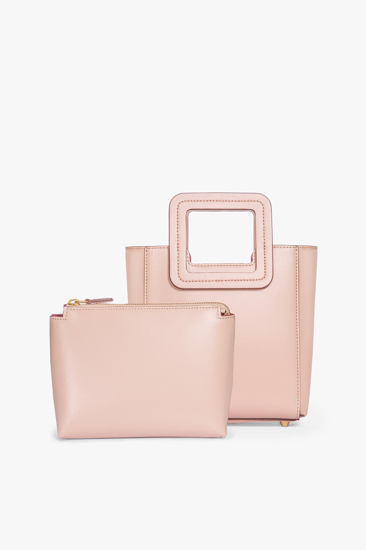 MINI SHIRLEY LEATHER BAG | BLUSH - Image 3