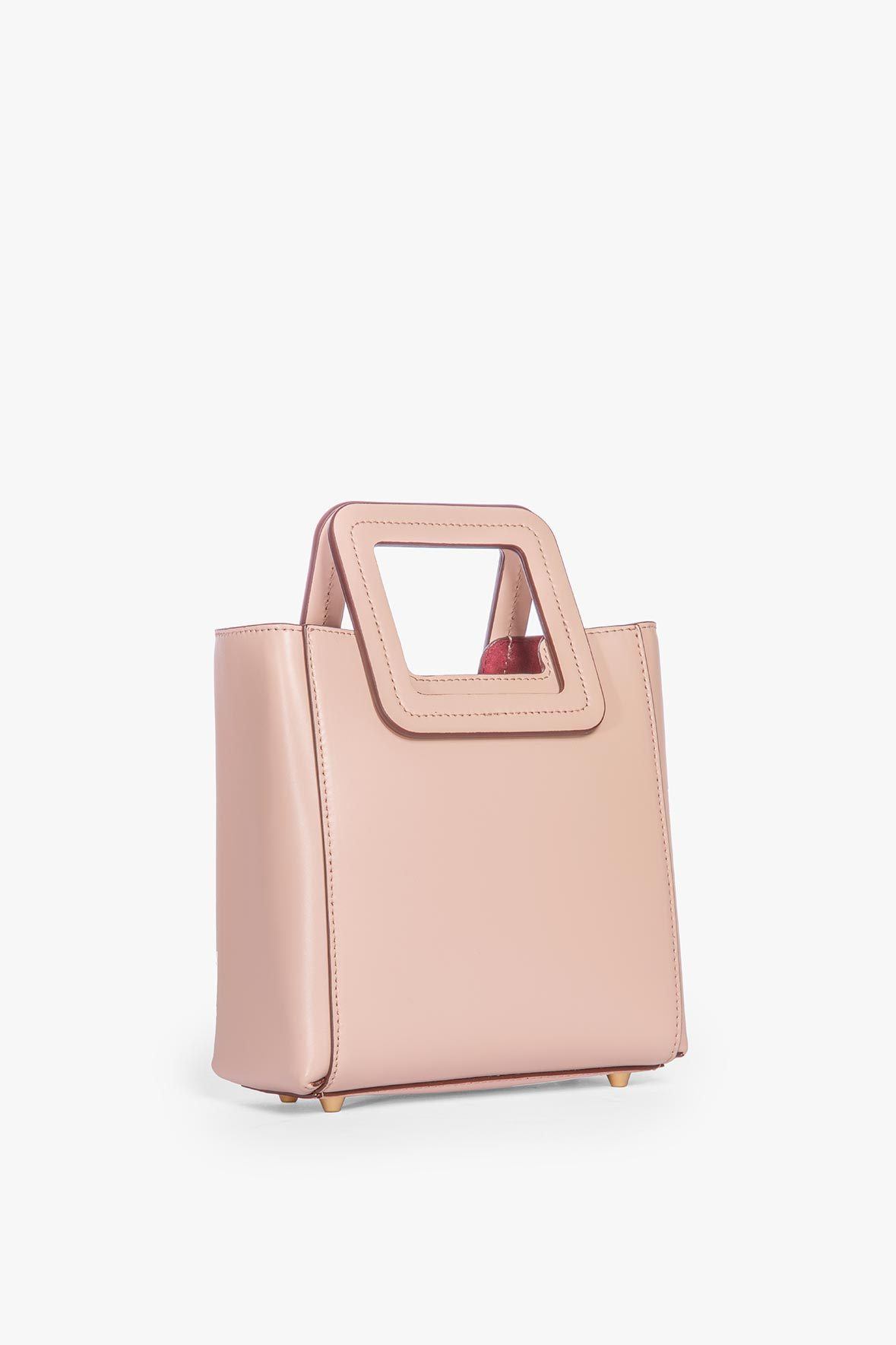MINI SHIRLEY LEATHER BAG | BLUSH - Image 6