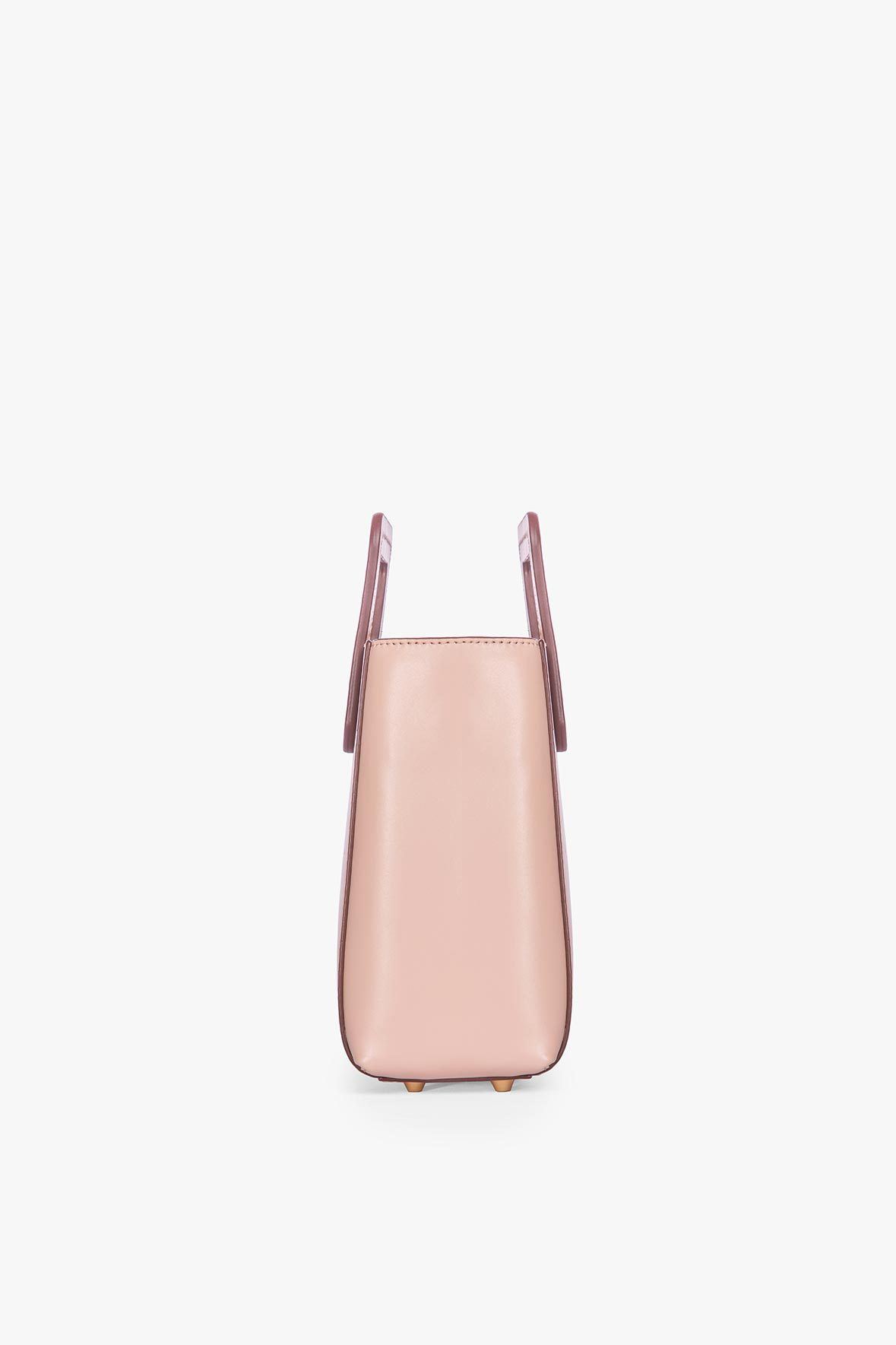 MINI SHIRLEY LEATHER BAG | BLUSH - Image 8