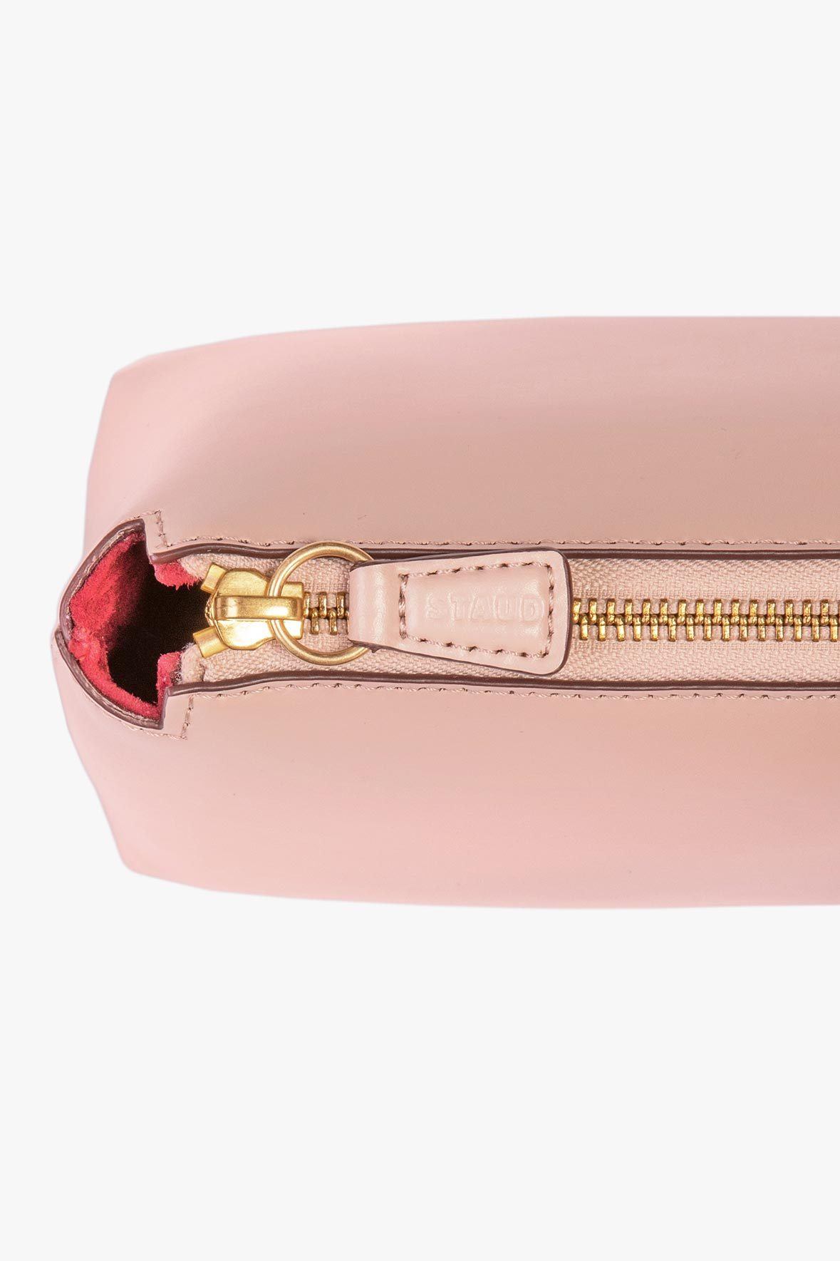 MINI SHIRLEY LEATHER BAG | BLUSH - Image 9
