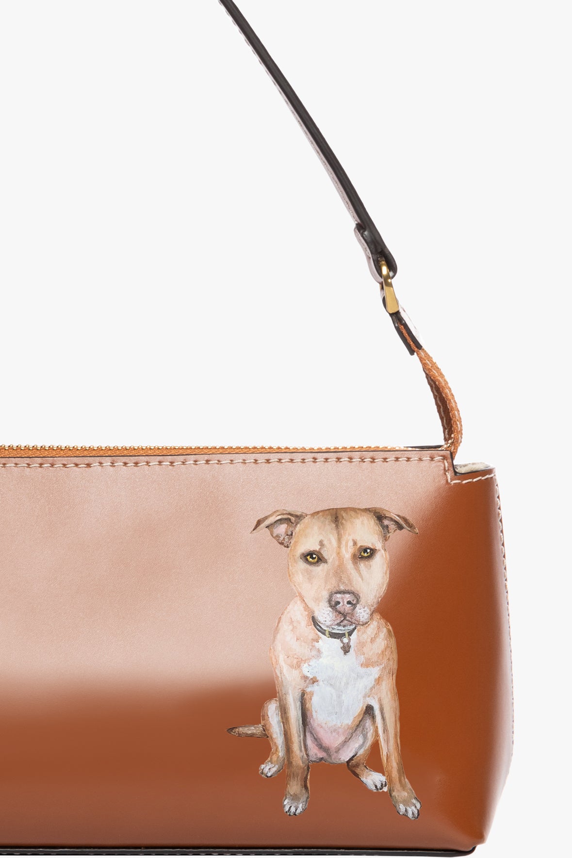 CUSTOM KAIA BAG | TAN - Image 3