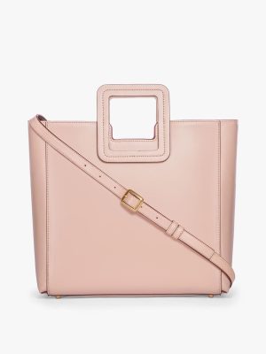 SHIRLEY LEATHER BAG | BLUSH