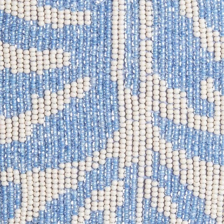 TOMMY BEADED BAG | LIGHT BLUE CREAM - Image 8