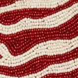 TOMMY BEADED BAG | SCARLET WHITE - Image 8
