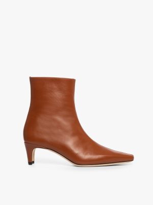 WALLY ANKLE BOOT | TAN