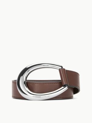 30MM WRAP BELT | MAHOGANY SILVER