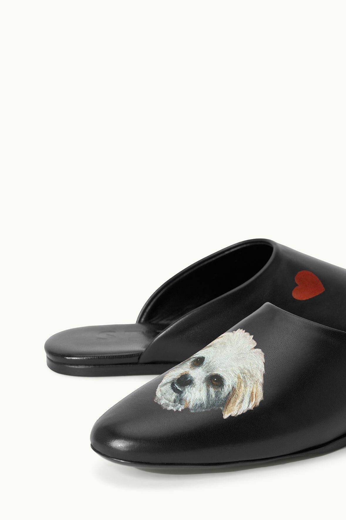 CUSTOM ABBY SLIPPER | BLACK - Image 2