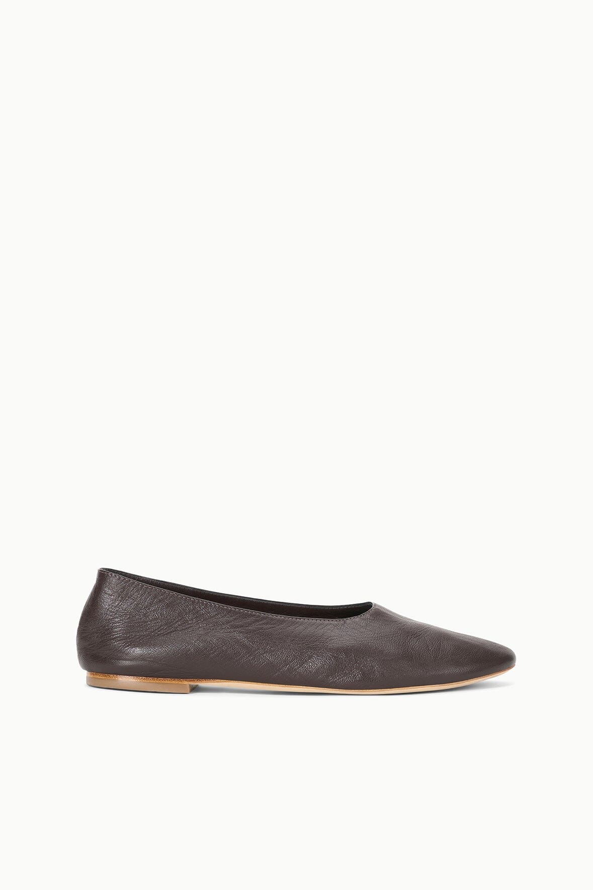 ALBA BALLET FLAT | ESPRESSO