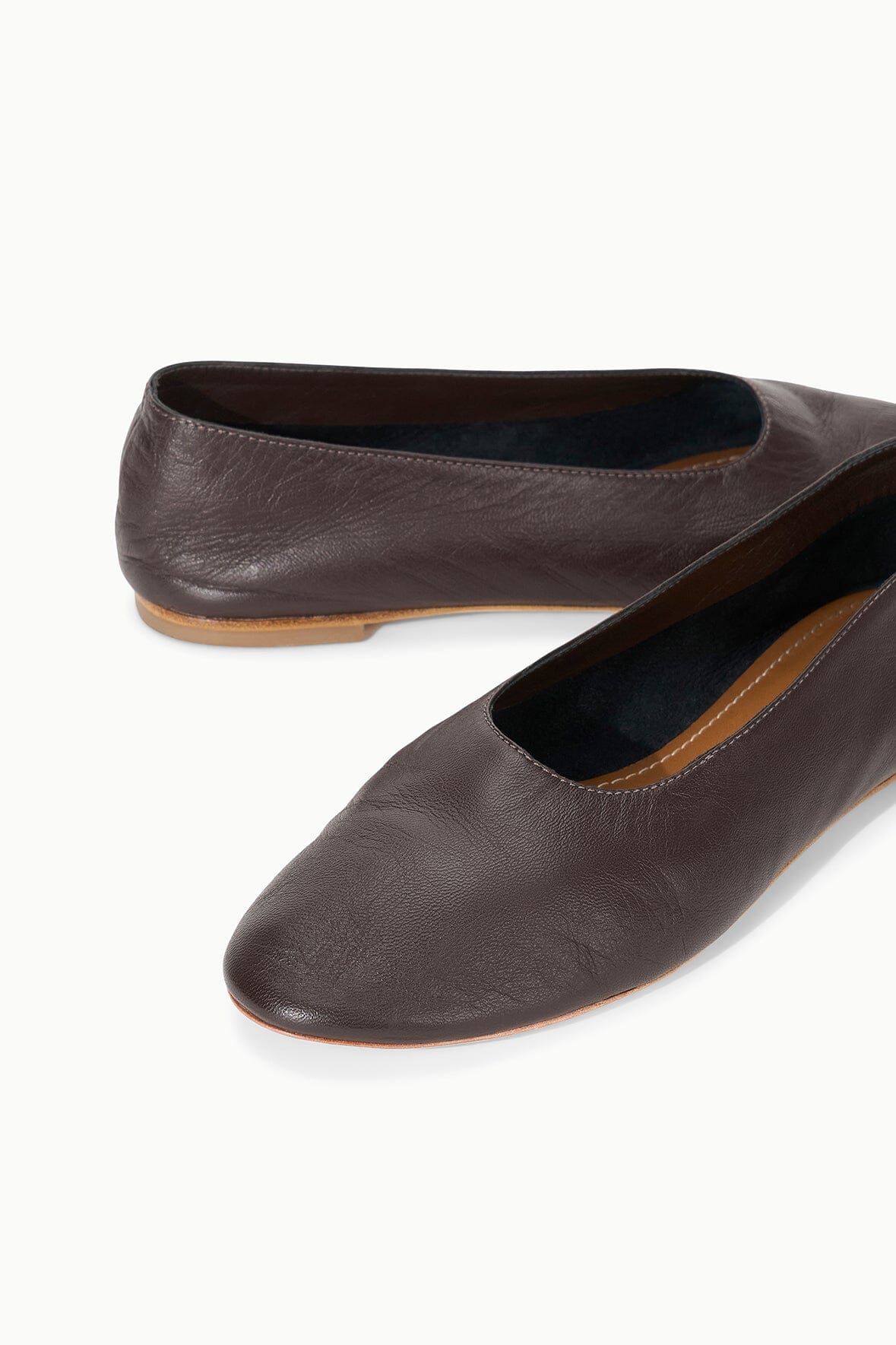 ALBA BALLET FLAT | ESPRESSO - Image 6