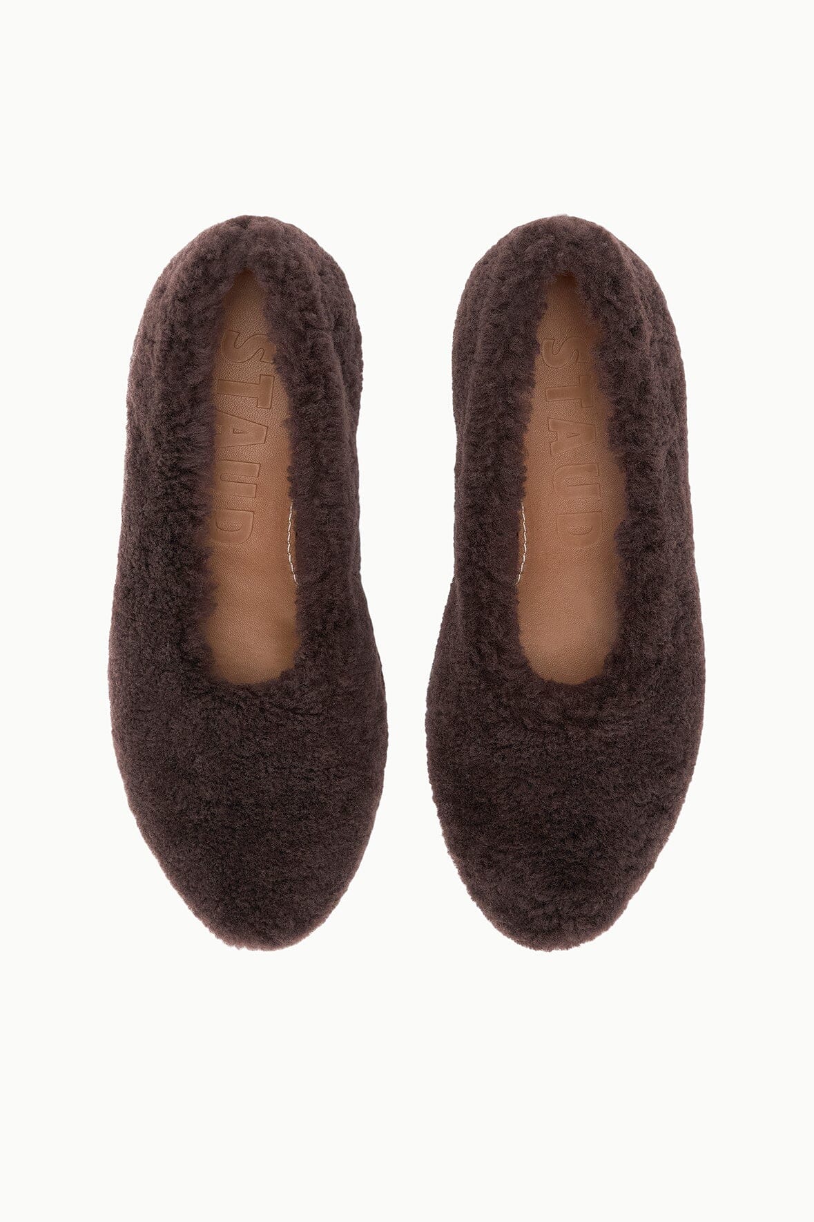 ALBA BALLET FLAT | ESPRESSO SHEARLING - Image 7