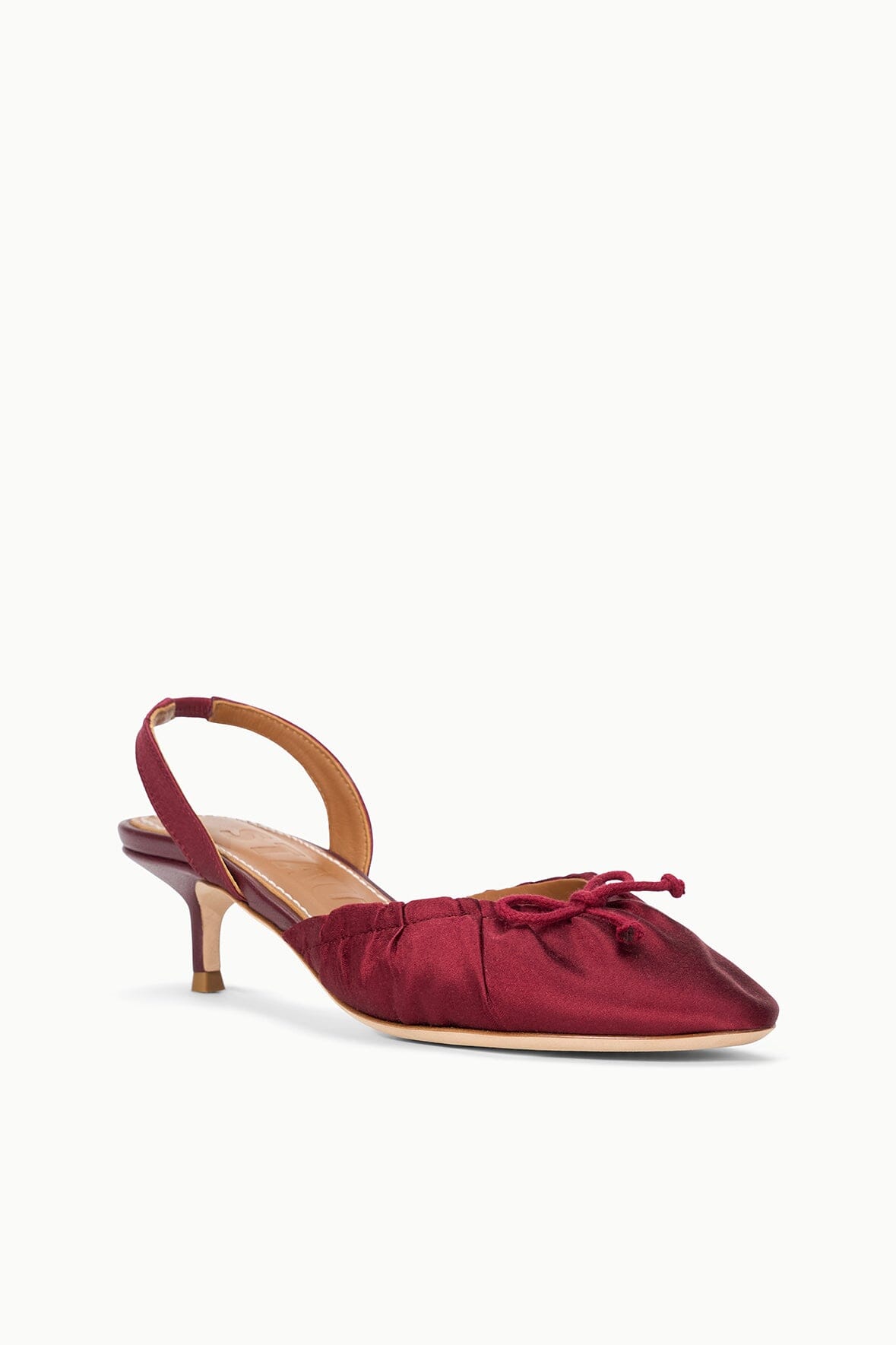 ALBA BALLET SLINGBACK | OXBLOOD - Image 3