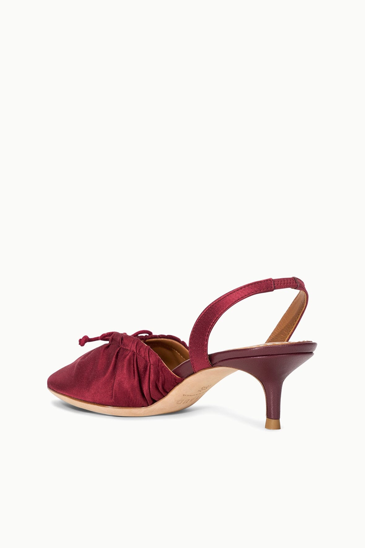 ALBA BALLET SLINGBACK | OXBLOOD - Image 5