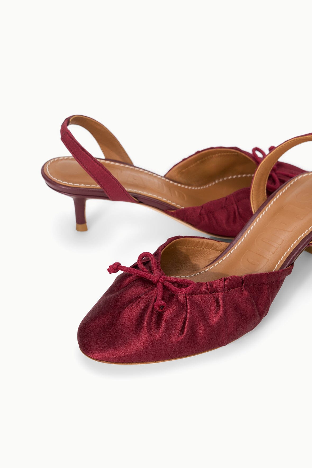 ALBA BALLET SLINGBACK | OXBLOOD - Image 7