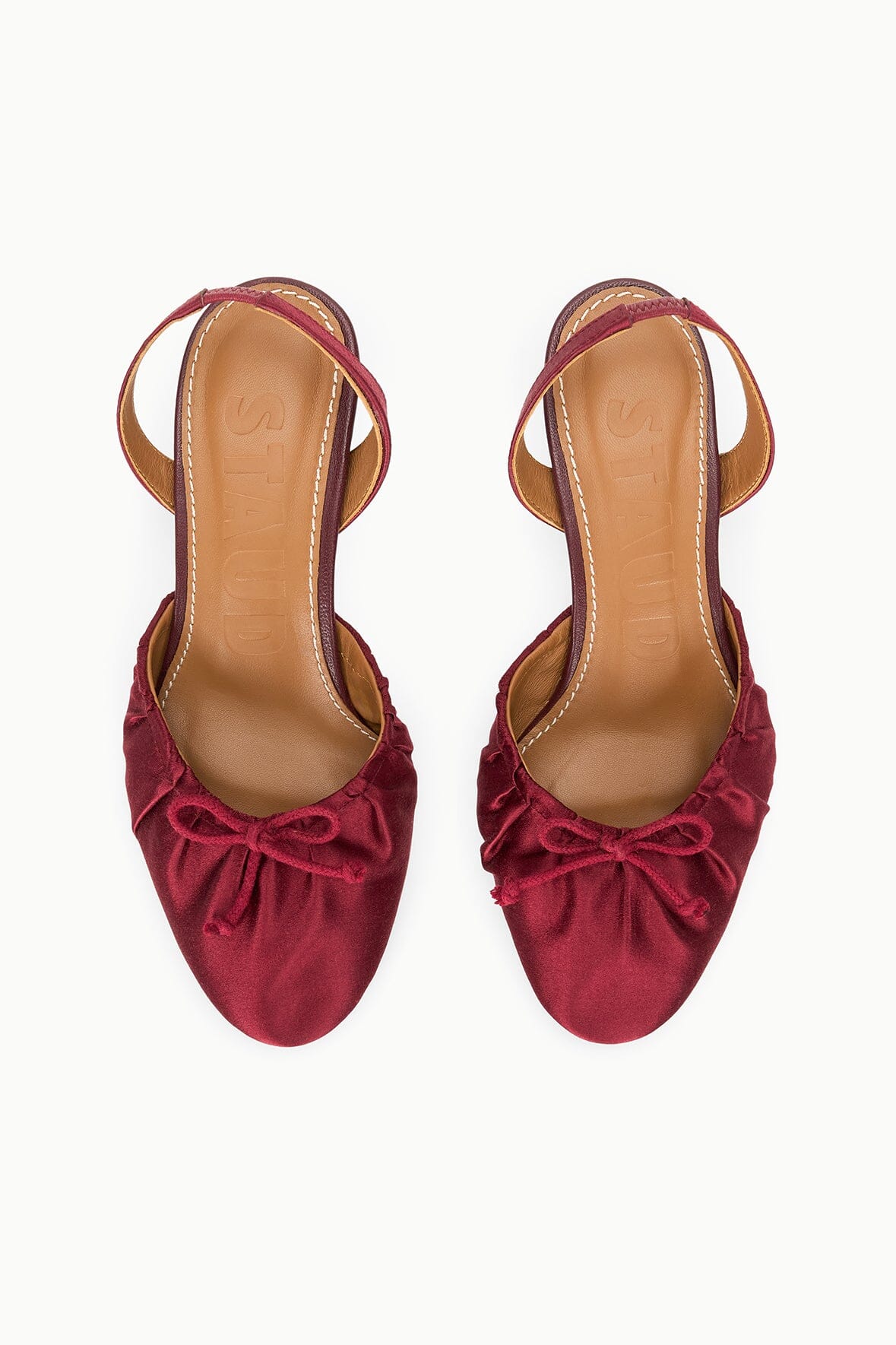 ALBA BALLET SLINGBACK | OXBLOOD - Image 8