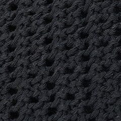 ALBA BALLET FLAT | BLACK CROCHET - Image 8