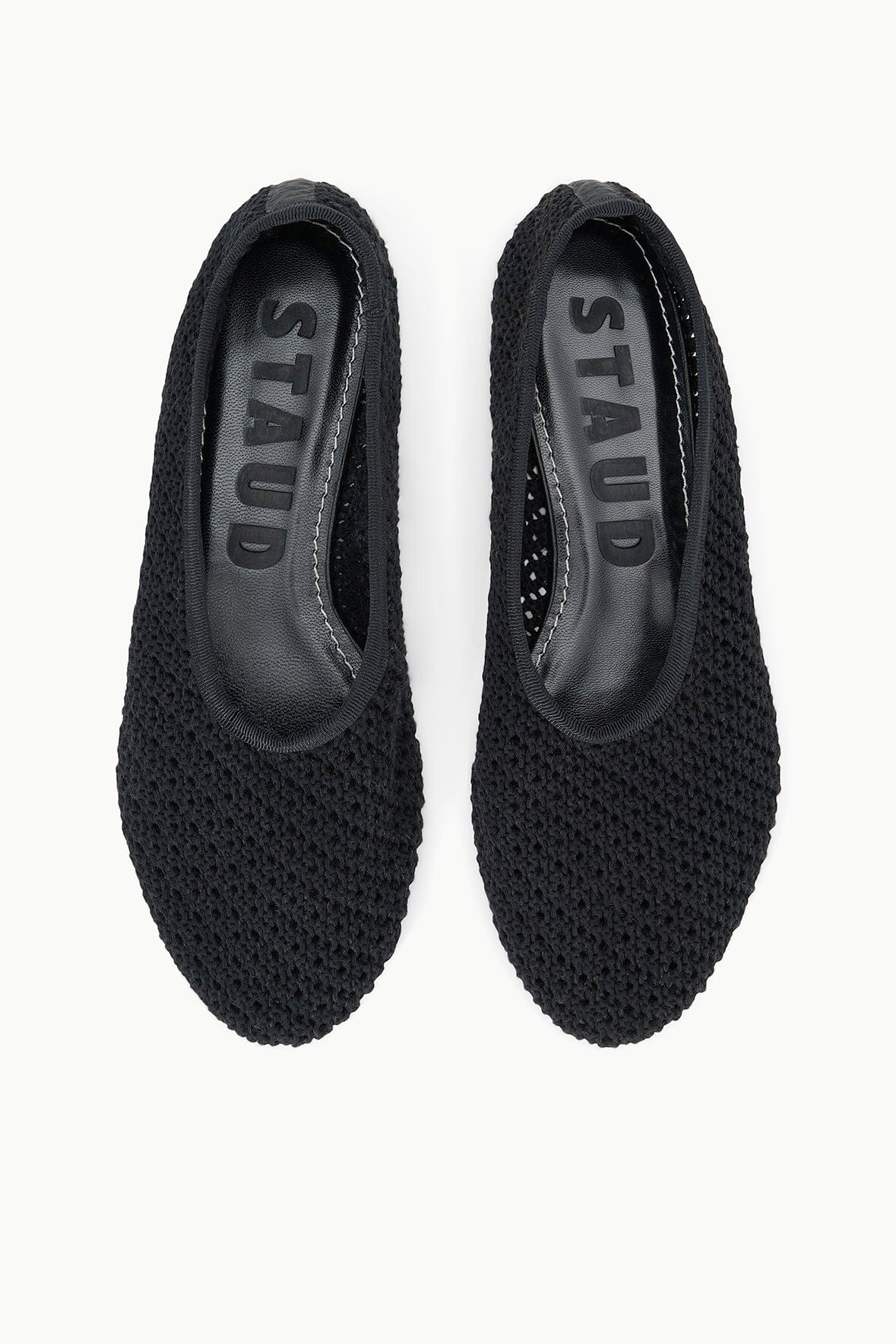 ALBA BALLET FLAT | BLACK CROCHET - Image 7