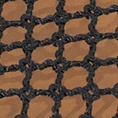 ALBA BALLET FLAT | BLACK NETTING - Image 7