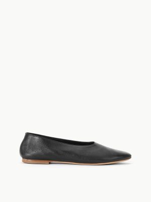 ALBA BALLET FLAT | BLACK