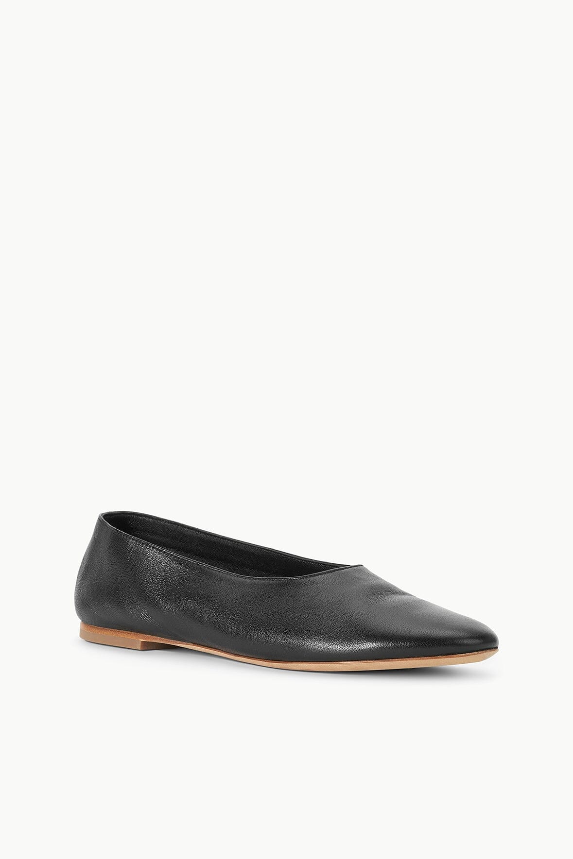 ALBA BALLET FLAT | BLACK - Image 3