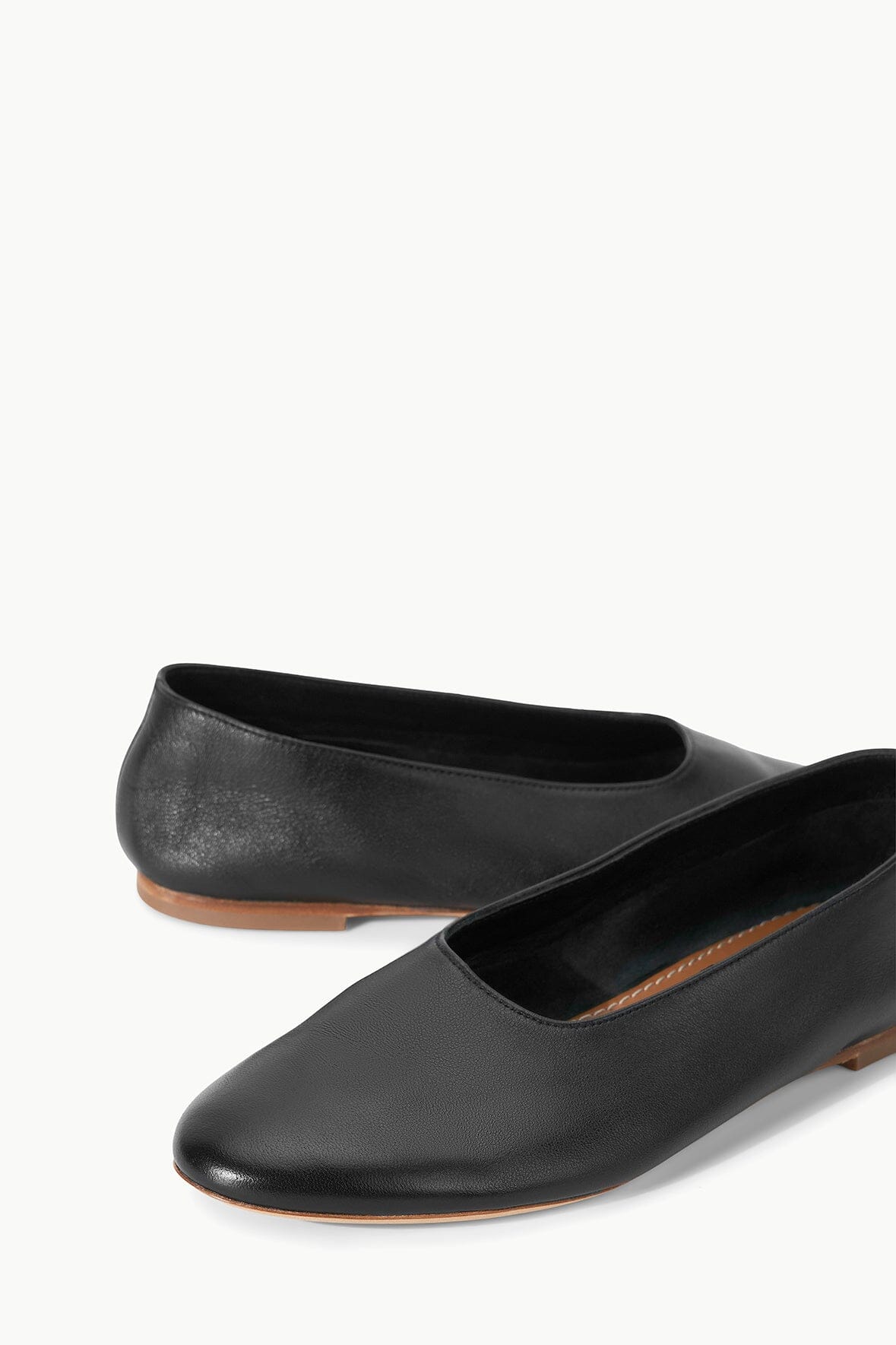 ALBA BALLET FLAT | BLACK - Image 5