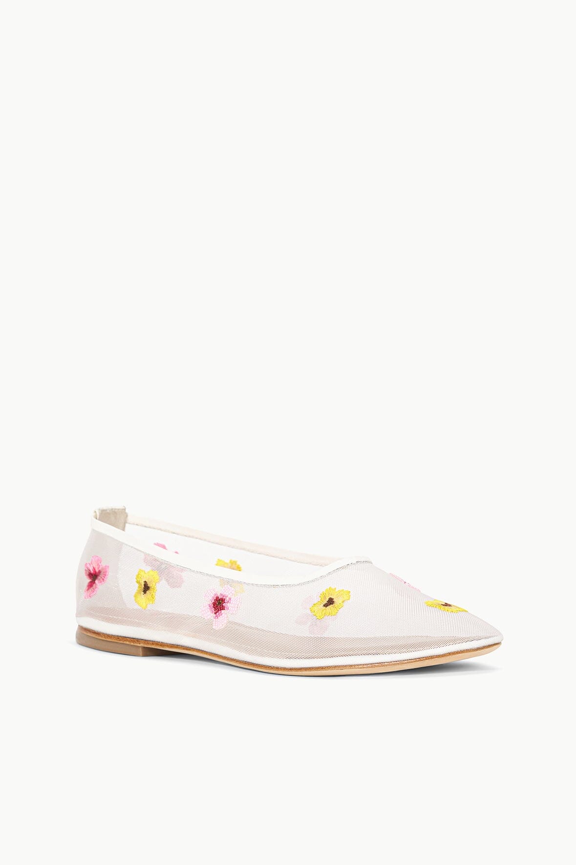 ALBA BALLET FLAT | BLOSSOM FLORAL MESH - Image 3