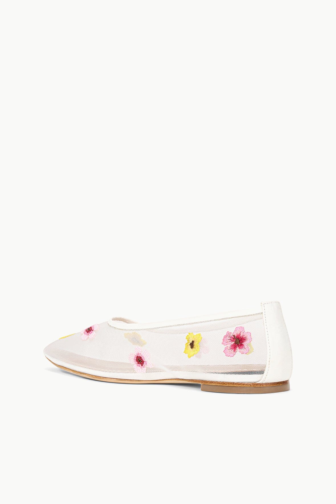 ALBA BALLET FLAT | BLOSSOM FLORAL MESH - Image 5