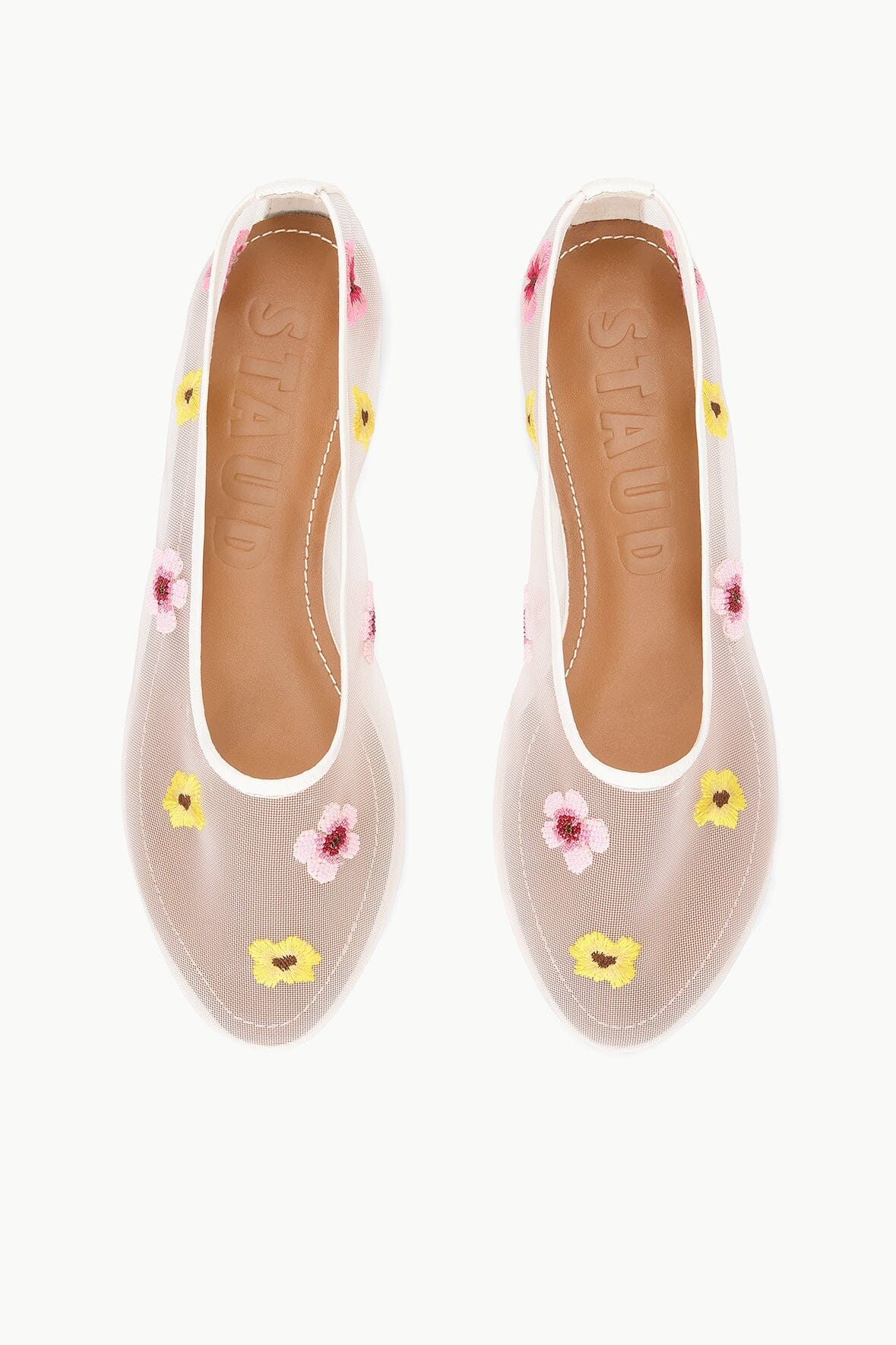 ALBA BALLET FLAT | BLOSSOM FLORAL MESH - Image 8