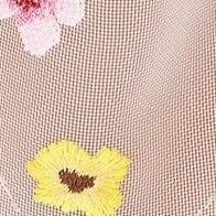 ALBA BALLET FLAT | BLOSSOM FLORAL MESH - Image 9