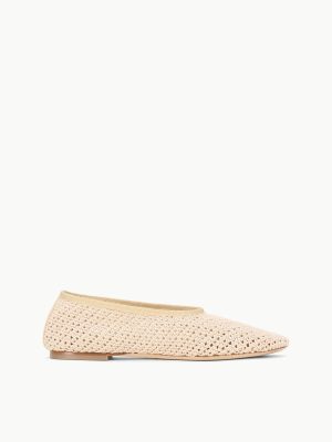 ALBA BALLET FLAT | CREAM CROCHET