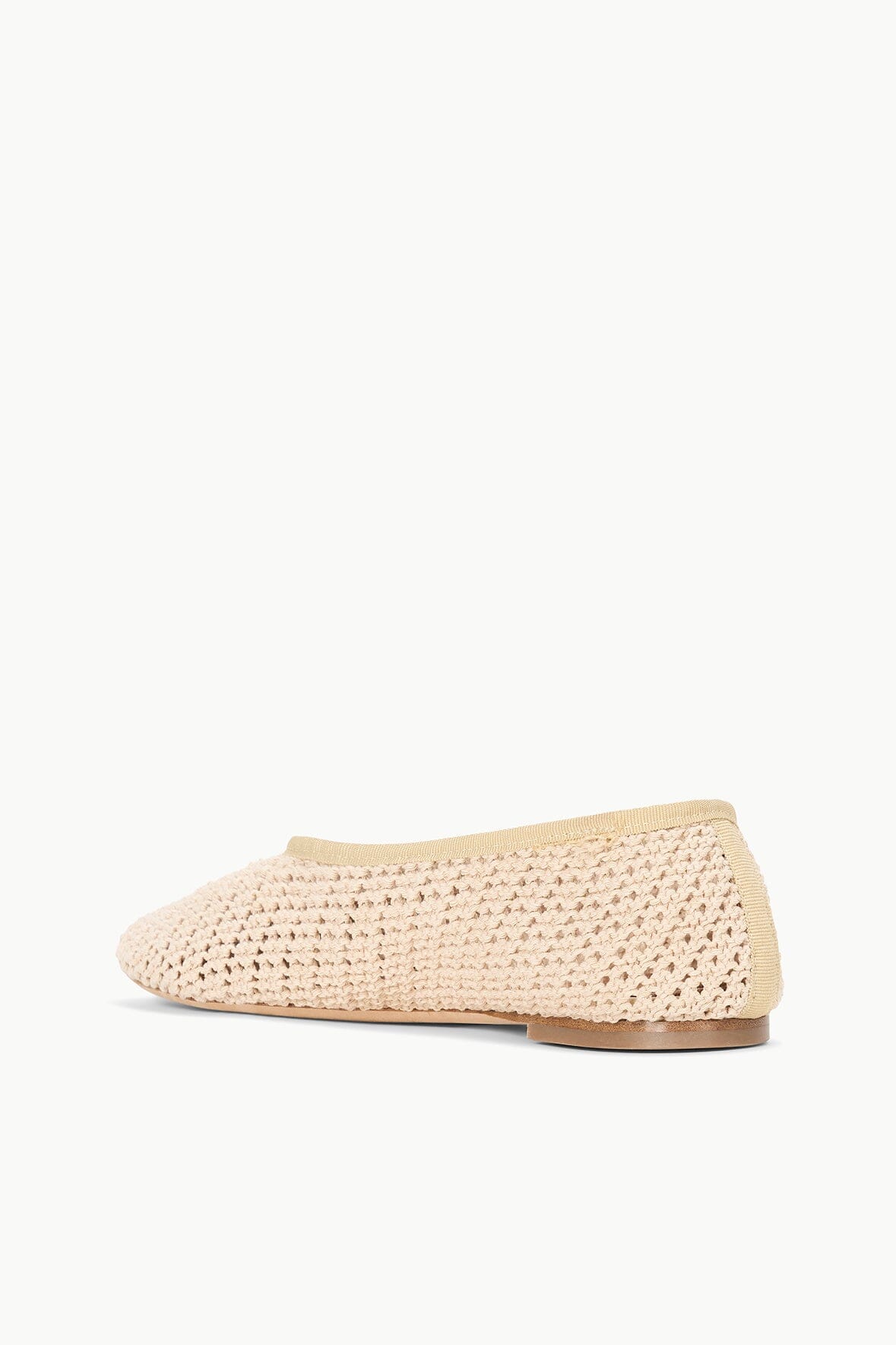 ALBA BALLET FLAT | CREAM CROCHET - Image 5