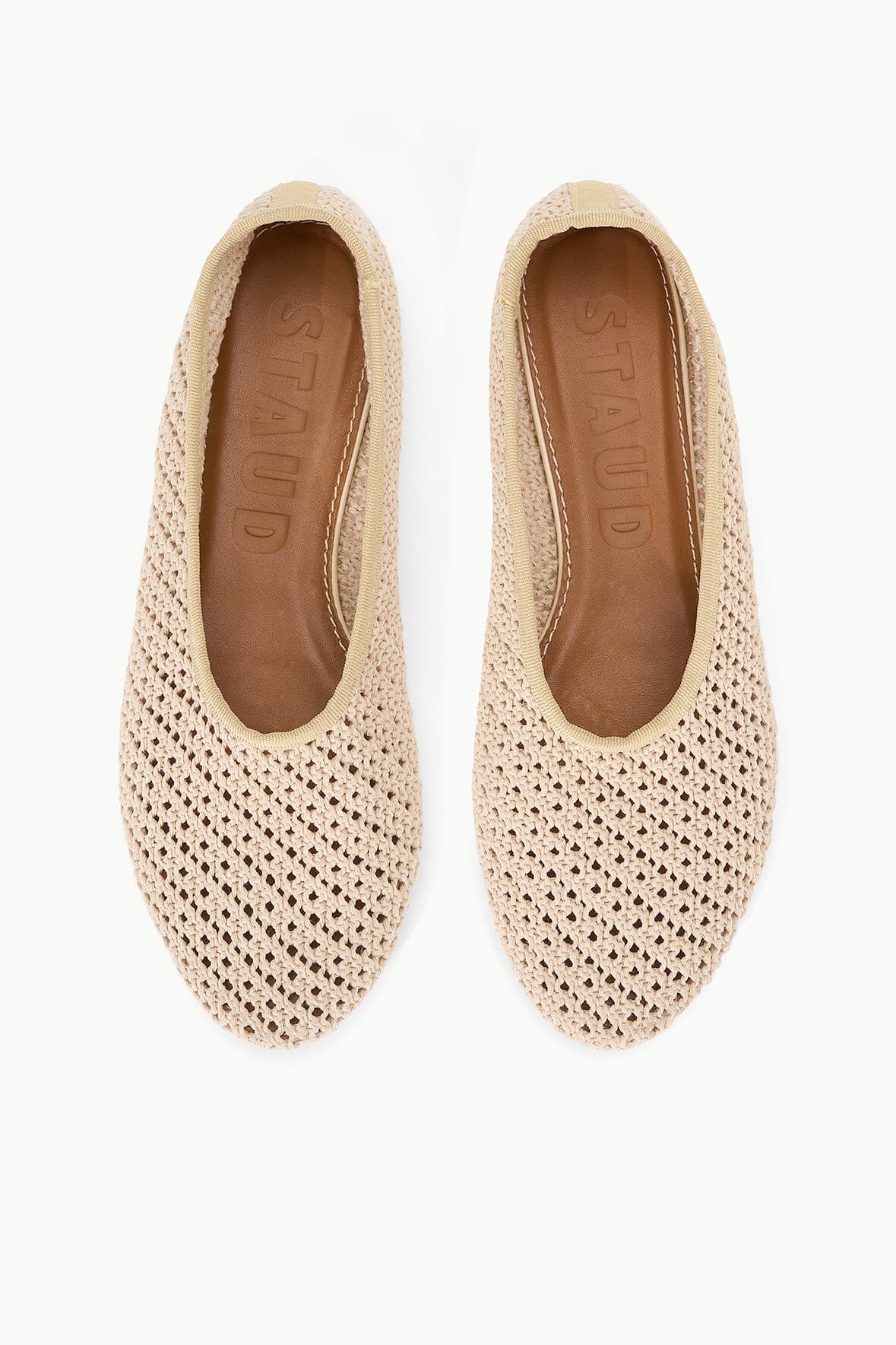 ALBA BALLET FLAT | CREAM CROCHET - Image 6