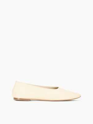 ALBA BALLET FLAT | CREAM