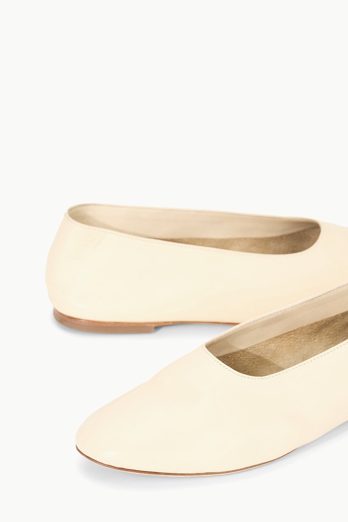 ALBA BALLET FLAT | CREAM - Image 5
