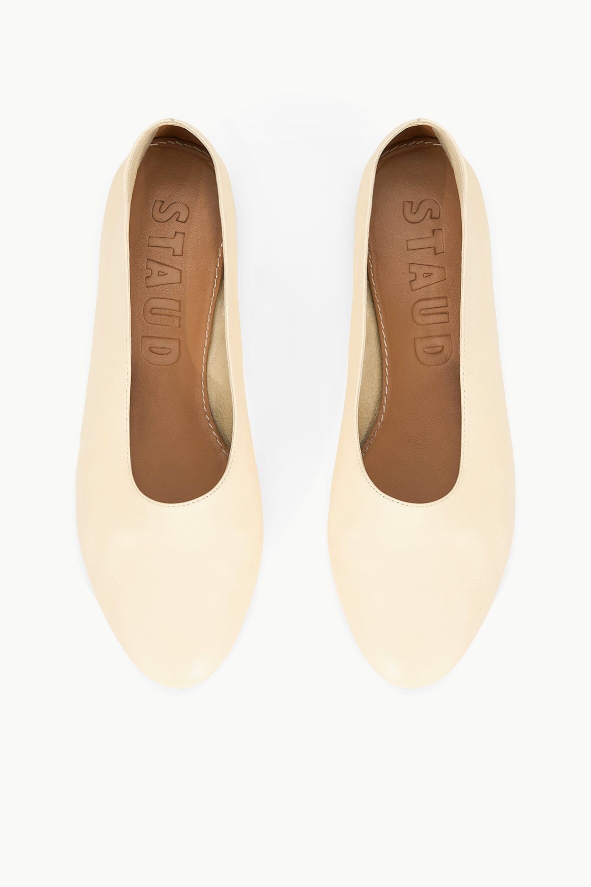 ALBA BALLET FLAT | CREAM - Image 6