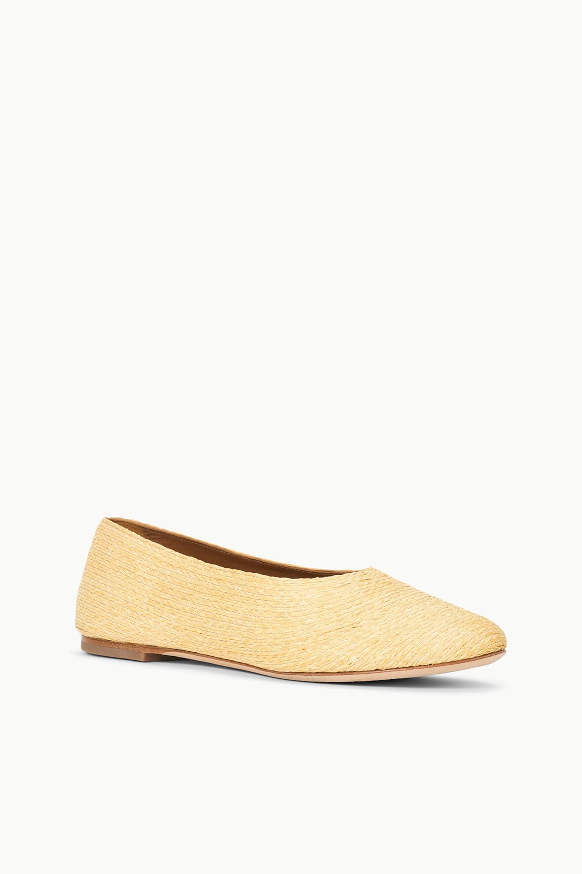 ALBA BALLET FLAT | NATURAL RAFFIA - Image 2