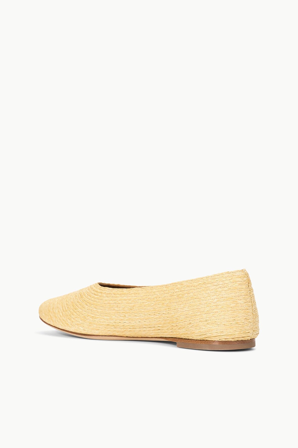 ALBA BALLET FLAT | NATURAL RAFFIA - Image 4